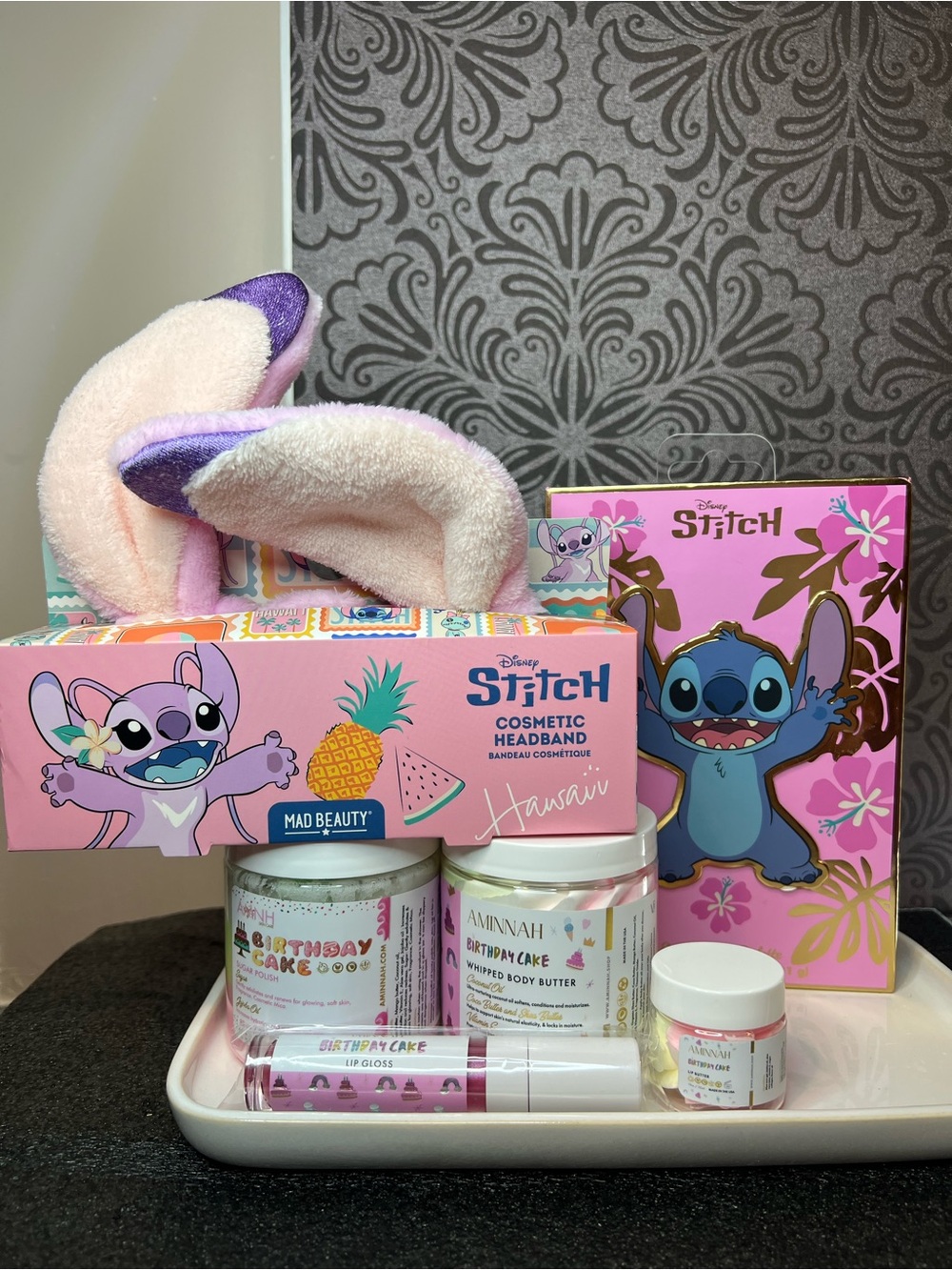 Happy Birthday Pink Bundle Set